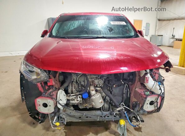 1GNEVGKW4JJ236493 2018 CHEVROLET TRAVERSE Красный Вид спереди