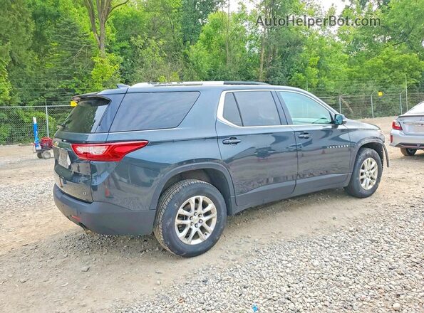 1GNEVGKW4JJ280641 2018 CHEVROLET TRAVERSE Черный Задняя правая четверть