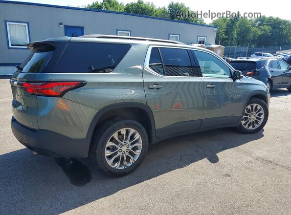 1GNEVGKW4NJ156150 2022 CHEVROLET TRAVERSE Teal Trasero derecho