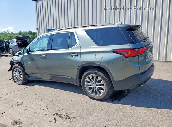 1GNEVGKW4NJ156150 2022 CHEVROLET TRAVERSE Teal Trasero izquierdo
