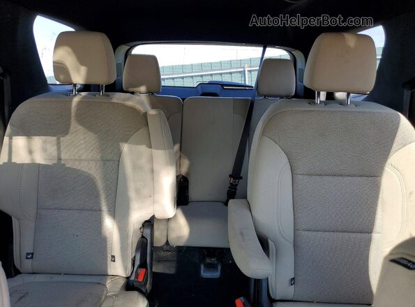 1GNEVGKW4NJ156150 2022 CHEVROLET TRAVERSE Teal Vista de los asientos traseros