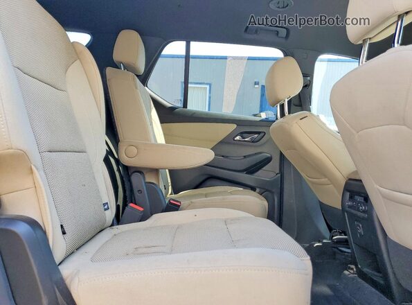 1GNEVGKW4NJ156150 2022 CHEVROLET TRAVERSE Teal Vista interior trasera