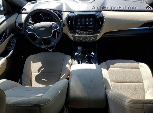 1GNEVGKW4NJ156150 2022 CHEVROLET TRAVERSE Teal Vista del salpicadero