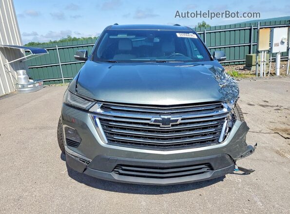 1GNEVGKW4NJ156150 2022 CHEVROLET TRAVERSE Teal Vista frontal