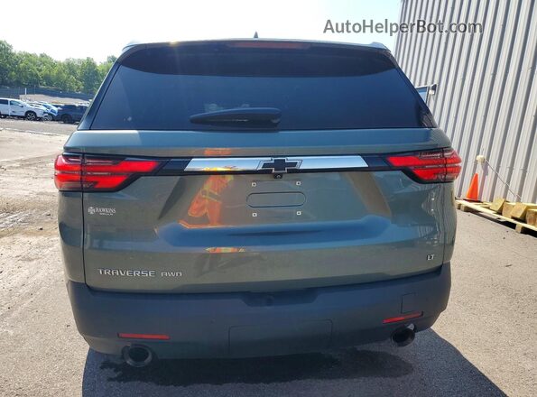 1GNEVGKW4NJ156150 2022 CHEVROLET TRAVERSE Teal Vista trasera