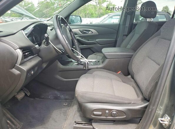 1GNEVGKW4NJ178052 2022 CHEVROLET TRAVERSE Gray Vista interior delantera