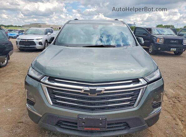 1GNEVGKW4NJ178052 2022 CHEVROLET TRAVERSE Gray Vista frontal