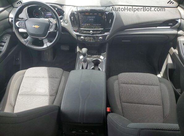 1GNEVGKW4NJ178052 2022 CHEVROLET TRAVERSE Gray Vista del salpicadero