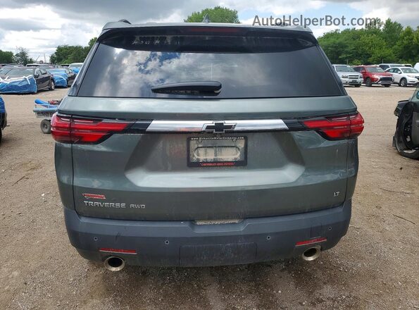 1GNEVGKW4NJ178052 2022 CHEVROLET TRAVERSE Gray Vista trasera