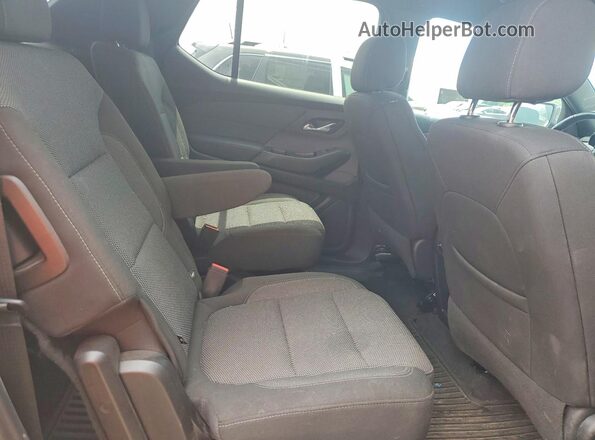 1GNEVGKW4NJ178052 2022 CHEVROLET TRAVERSE Gray Vista interior trasera