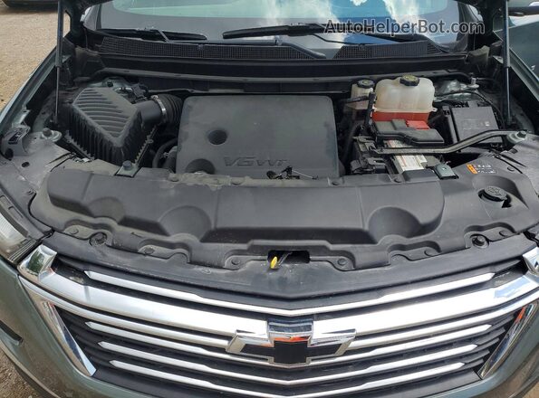 1GNEVGKW4NJ178052 2022 CHEVROLET TRAVERSE Gray Vista del compartimento del motor