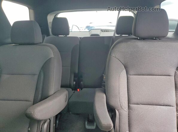 1GNEVGKW4NJ178052 2022 CHEVROLET TRAVERSE Gray Vista de los asientos traseros