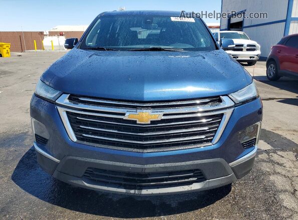 1GNEVGKW4PJ182251 2023 CHEVROLET TRAVERSE Blue Вид спереду