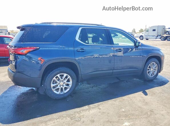 1GNEVGKW4PJ182251 2023 CHEVROLET TRAVERSE Blue Задня права чверть