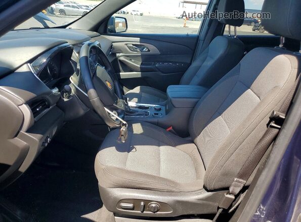1GNEVGKW4PJ182251 2023 CHEVROLET TRAVERSE Blue Вид салону спереду