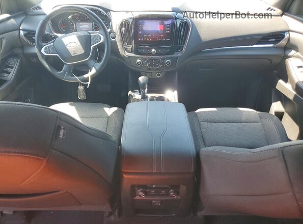 1GNEVGKW4PJ182251 2023 CHEVROLET TRAVERSE Blue Вид панелі приладів