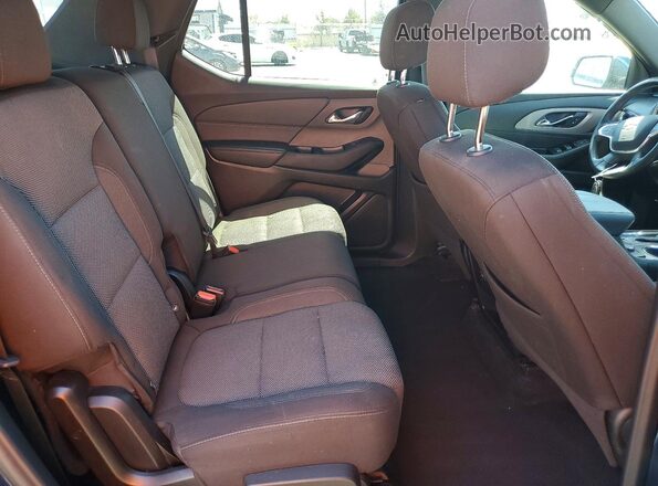 1GNEVGKW4PJ182251 2023 CHEVROLET TRAVERSE Blue Вид задніх сидінь