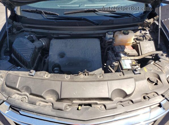 1GNEVGKW4PJ182251 2023 CHEVROLET TRAVERSE Blue Вид задньої частини салону