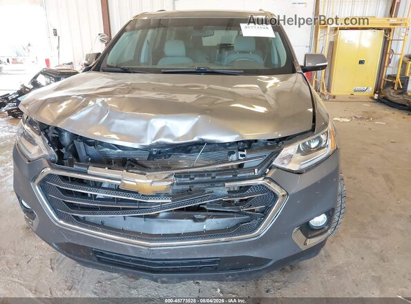 1GNEVGKW5JJ216401 2018 CHEVROLET TRAVERSE Серый Вид спереди