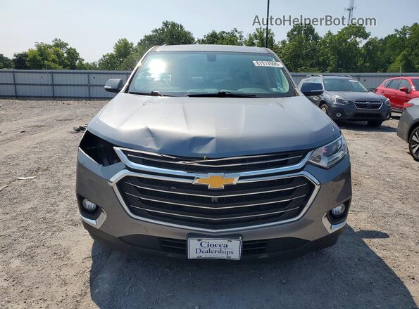 1GNEVGKW5JJ221792 2018 CHEVROLET TRAVERSE Gray Vista frontal