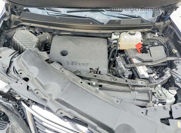 1GNEVGKW5PJ264232 2023 CHEVROLET TRAVERSE Black Engine compartment view