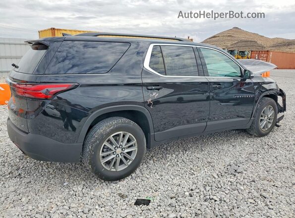 1GNEVGKW5PJ264232 2023 CHEVROLET TRAVERSE Black Rear right