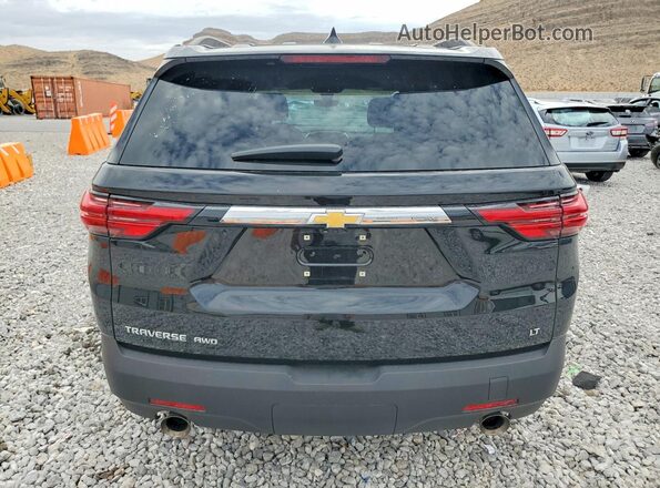 1GNEVGKW5PJ264232 2023 CHEVROLET TRAVERSE Black Rear view