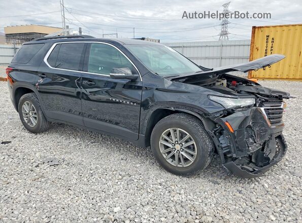 1GNEVGKW5PJ264232 2023 CHEVROLET TRAVERSE Black Front right