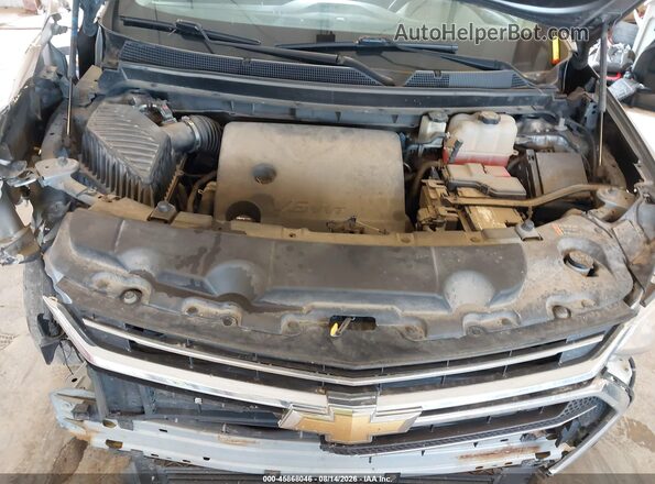 1GNEVGKW6JJ134922 2018 CHEVROLET TRAVERSE Gray უკანა ხედი