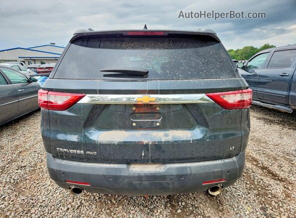 1GNEVGKW6JJ166785 2018 CHEVROLET TRAVERSE Black Widok z tyłu