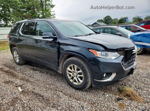 1GNEVGKW6JJ166785 2018 CHEVROLET TRAVERSE Black Przód prawy