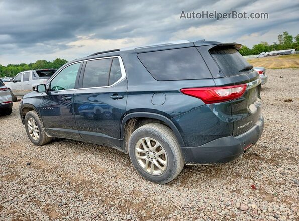 1GNEVGKW6JJ166785 2018 CHEVROLET TRAVERSE Black Tył lewy