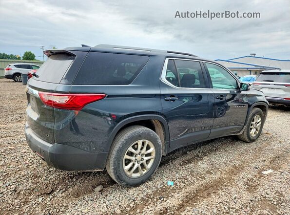 1GNEVGKW6JJ166785 2018 CHEVROLET TRAVERSE Black Tył prawy