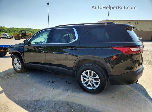 1GNEVGKW6MJ140904 2021 CHEVROLET TRAVERSE Black Rear left