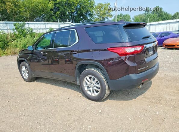 1GNEVGKW6MJ175541 2021 CHEVROLET TRAVERSE Purple Rear left