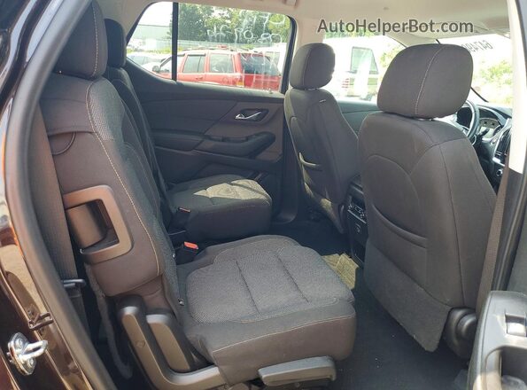 1GNEVGKW6MJ175541 2021 CHEVROLET TRAVERSE Purple Rear interior view