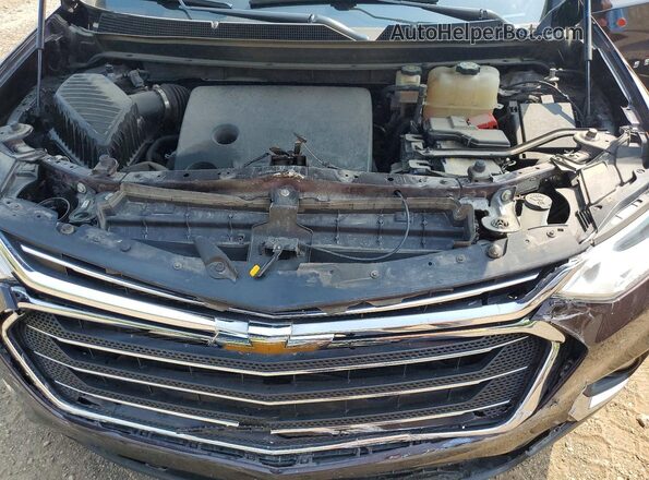1GNEVGKW6MJ175541 2021 CHEVROLET TRAVERSE Purple Engine compartment view