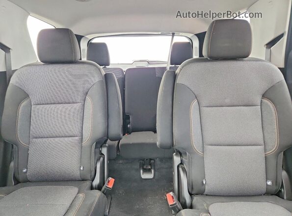 1GNEVGKW6MJ204780 2021 CHEVROLET TRAVERSE Purple უკანა სავარძლების ხედი