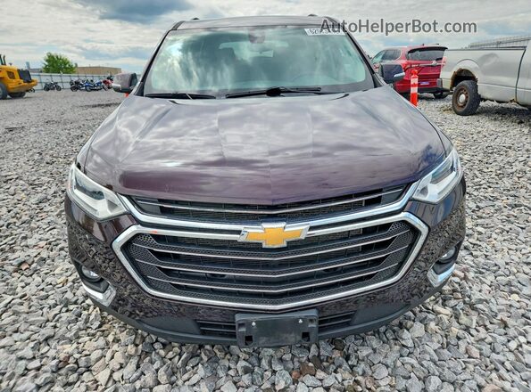 1GNEVGKW6MJ204780 2021 CHEVROLET TRAVERSE Purple წინა ხედი