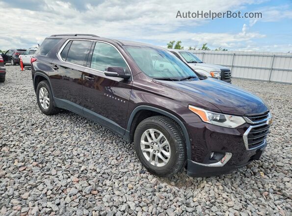 1GNEVGKW6MJ204780 2021 CHEVROLET TRAVERSE Purple წინა მარჯვენა