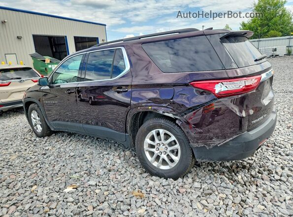 1GNEVGKW6MJ204780 2021 CHEVROLET TRAVERSE Purple უკანა მარცხენა