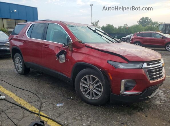 1GNEVGKW6PJ273165 2023 CHEVROLET TRAVERSE Red Delantero derecho