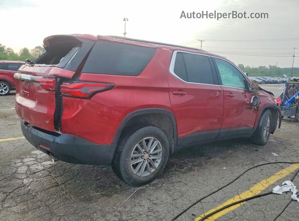 1GNEVGKW6PJ273165 2023 CHEVROLET TRAVERSE Red Trasero derecho