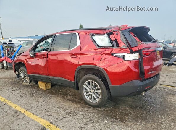 1GNEVGKW6PJ273165 2023 CHEVROLET TRAVERSE Red Trasero izquierdo