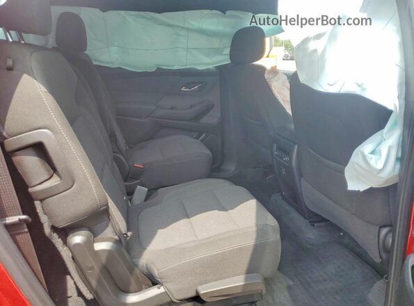 1GNEVGKW6PJ273165 2023 CHEVROLET TRAVERSE Red Vista interior trasera