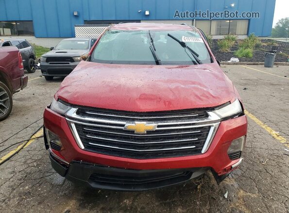 1GNEVGKW6PJ273165 2023 CHEVROLET TRAVERSE Red Vista frontal