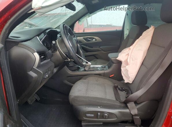 1GNEVGKW6PJ273165 2023 CHEVROLET TRAVERSE Red Vista interior delantera