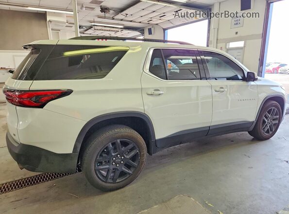 1GNEVGKW6PJ343537 2023 CHEVROLET TRAVERSE Белый Задняя правая четверть