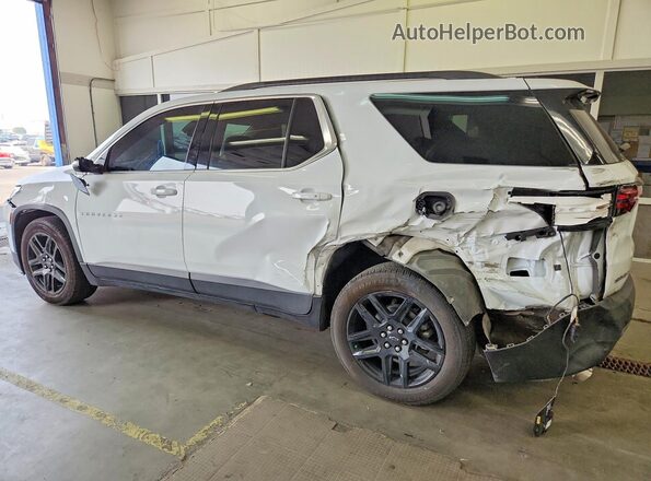 1GNEVGKW6PJ343537 2023 CHEVROLET TRAVERSE Белый Задняя левая четверть