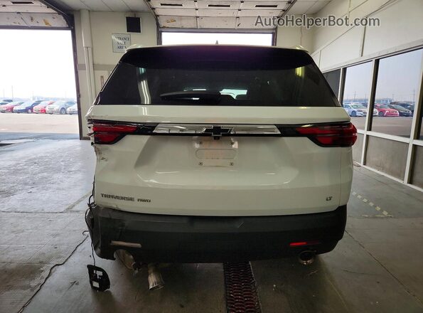 1GNEVGKW6PJ343537 2023 CHEVROLET TRAVERSE Белый Вид сзади